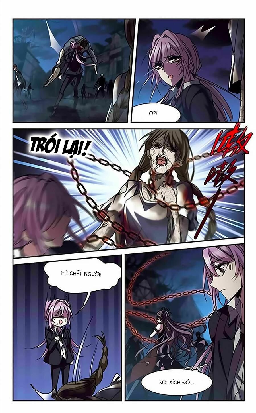 Huyết Tộc Cấm Vực: Chapter 81