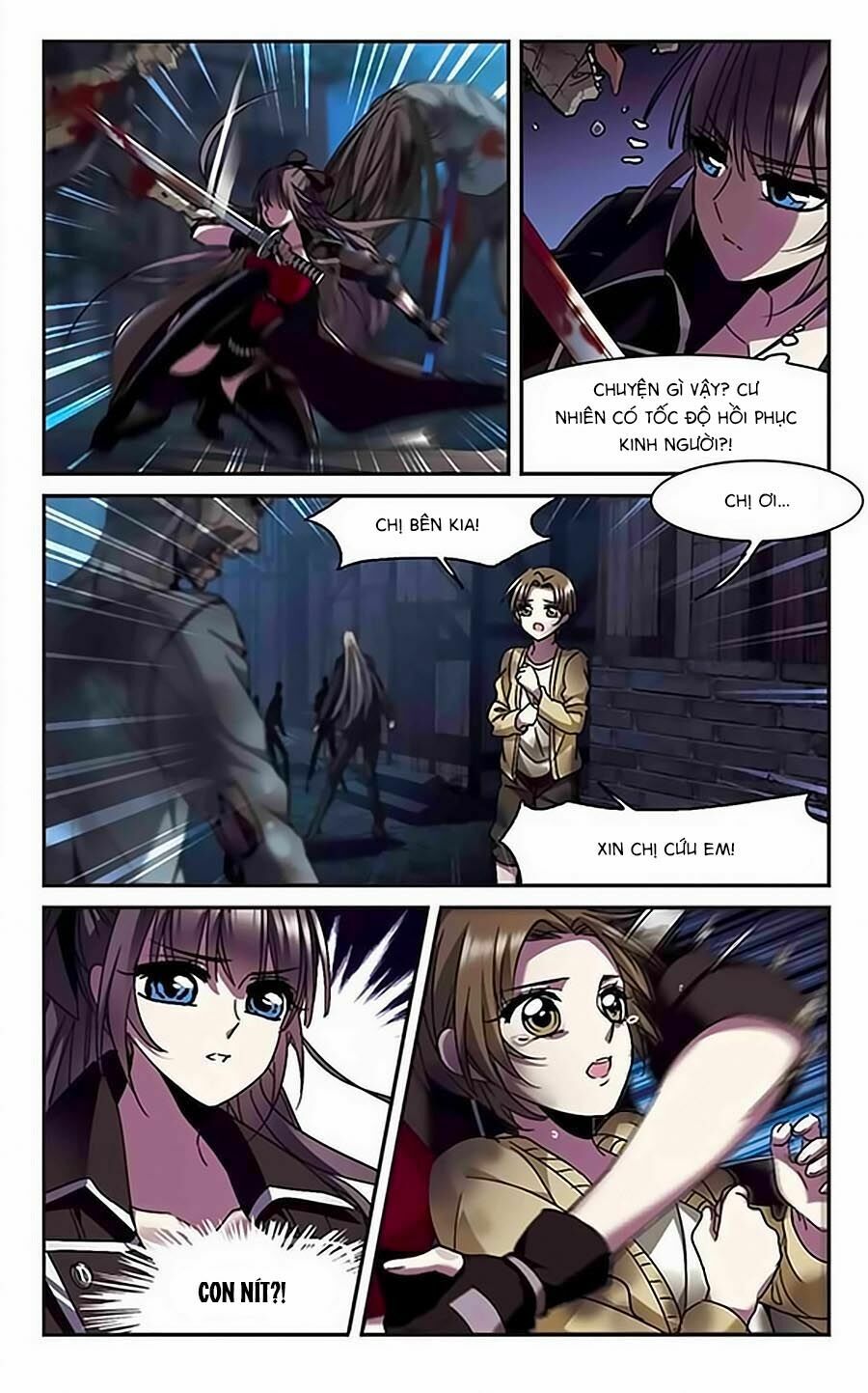 Huyết Tộc Cấm Vực: Chapter 81