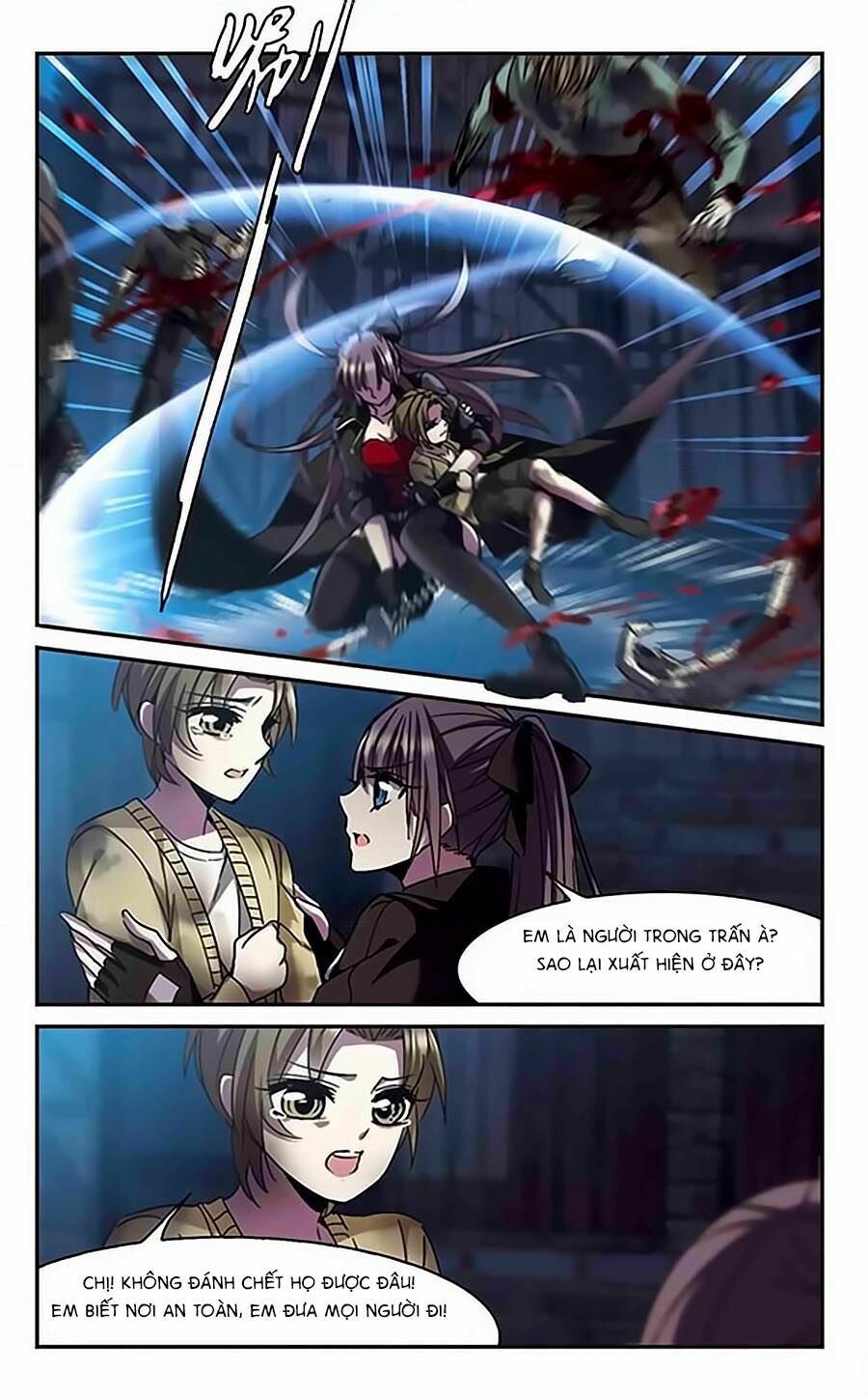 Huyết Tộc Cấm Vực: Chapter 81