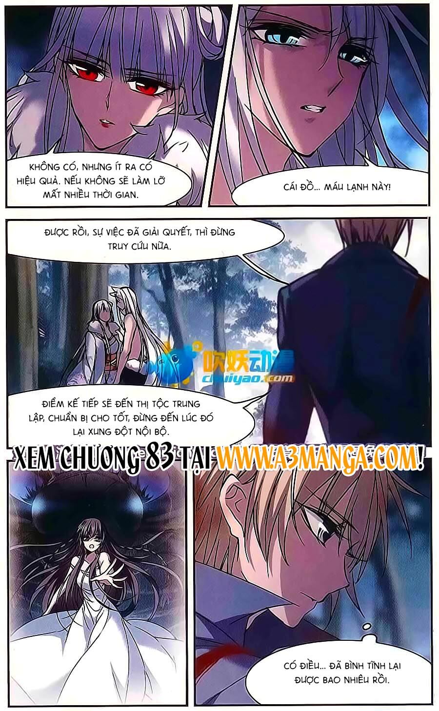 Huyết Tộc Cấm Vực: Chapter 82.5
