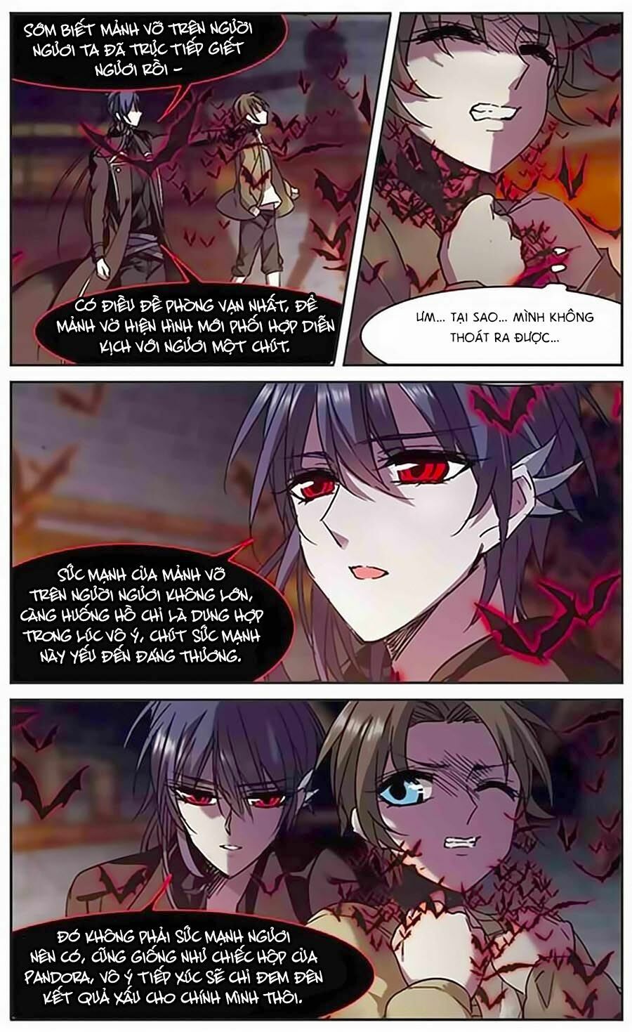 Huyết Tộc Cấm Vực: Chapter 82