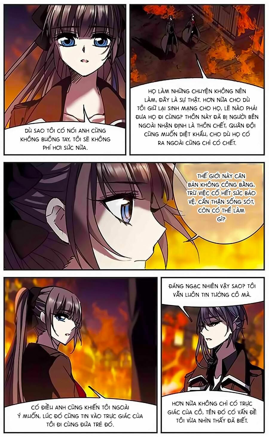 Huyết Tộc Cấm Vực: Chapter 82