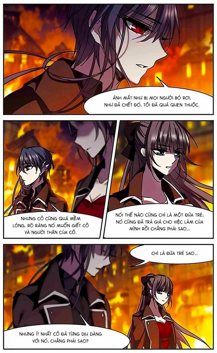 Huyết Tộc Cấm Vực: Chapter 82