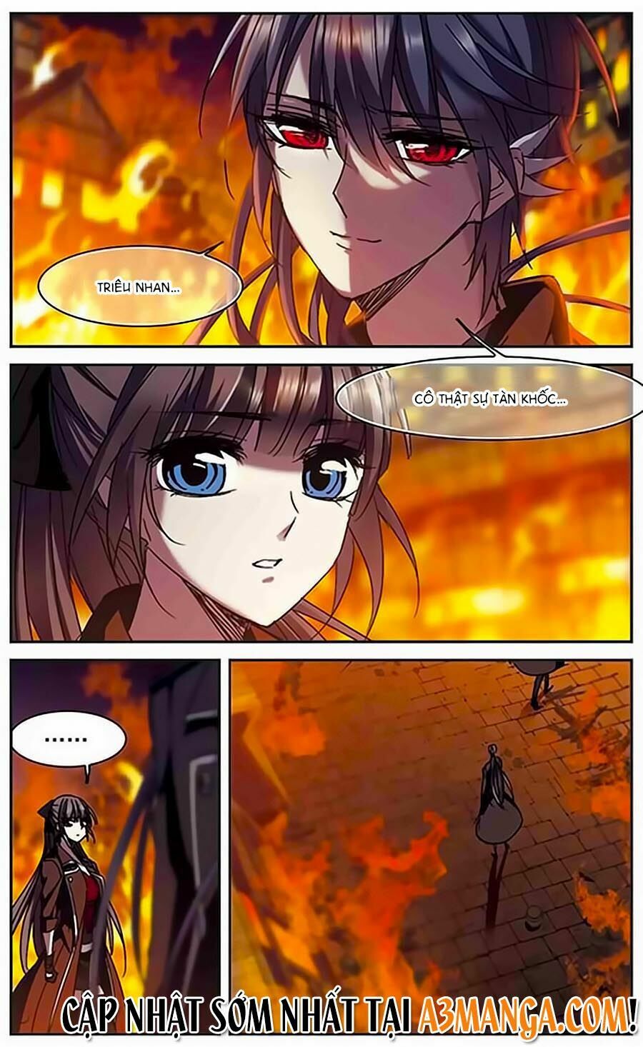 Huyết Tộc Cấm Vực: Chapter 82