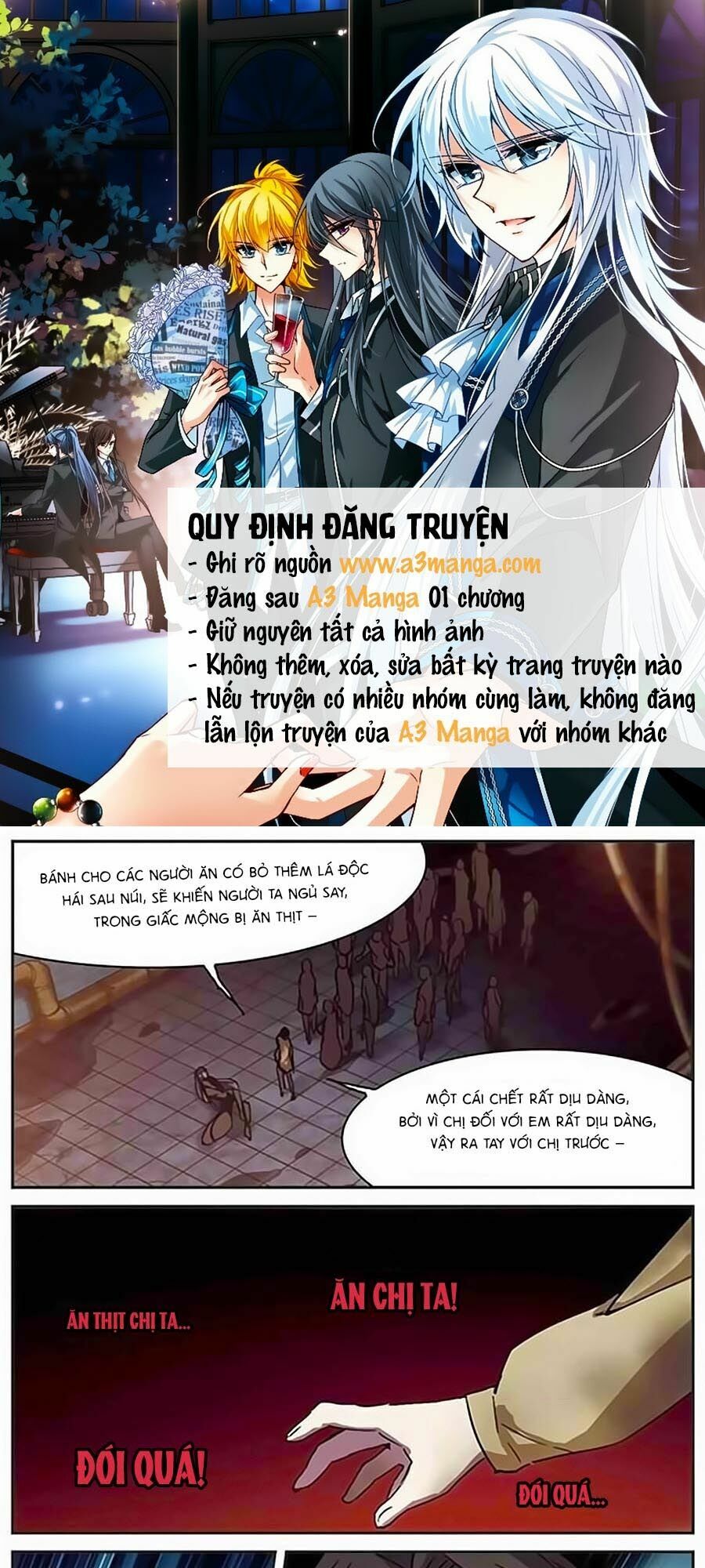 Huyết Tộc Cấm Vực: Chapter 82