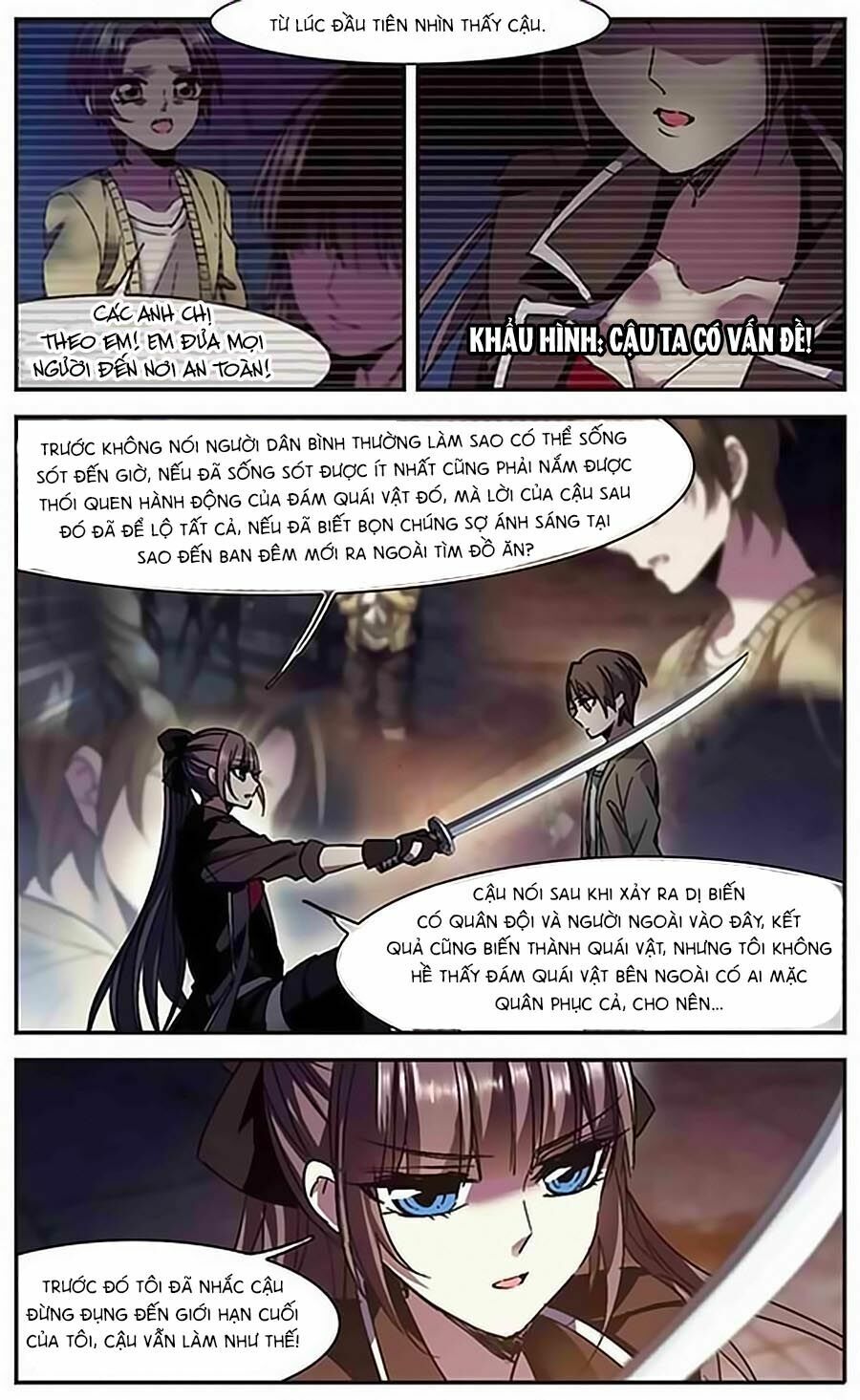 Huyết Tộc Cấm Vực: Chapter 82