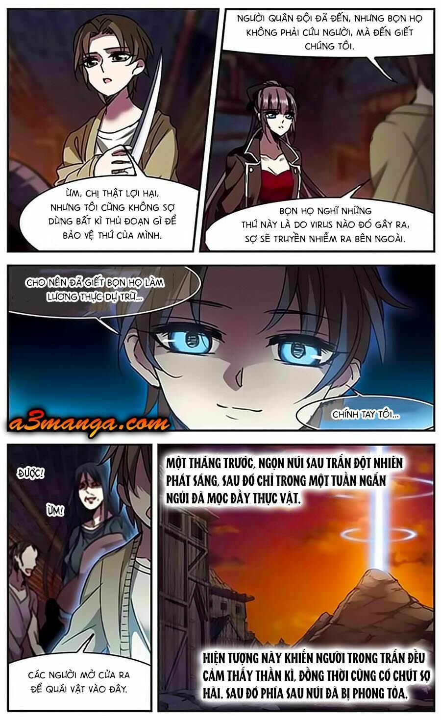 Huyết Tộc Cấm Vực: Chapter 82