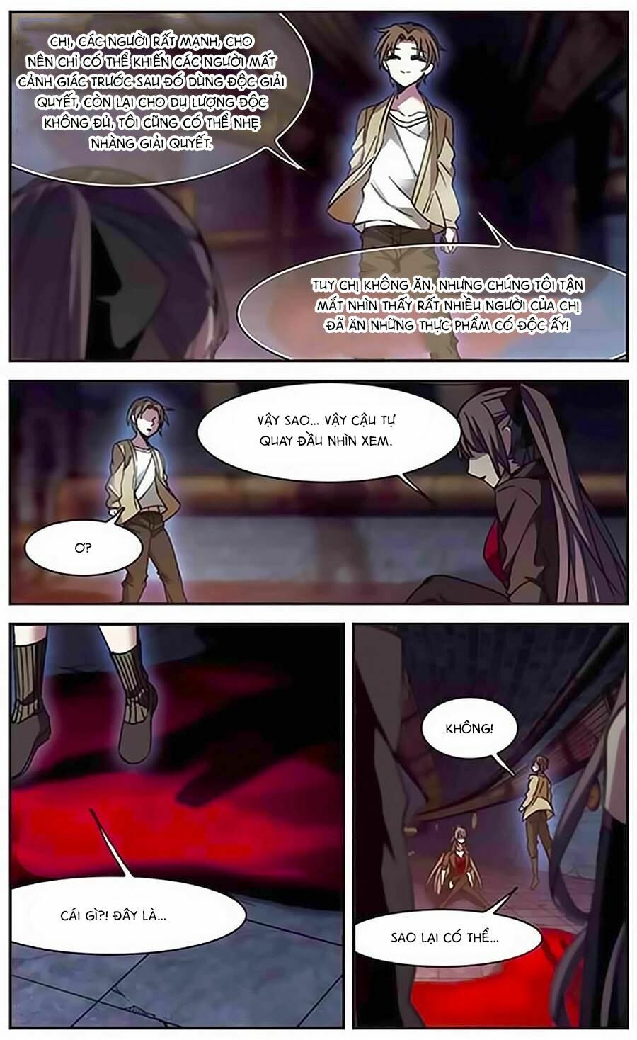 Huyết Tộc Cấm Vực: Chapter 82