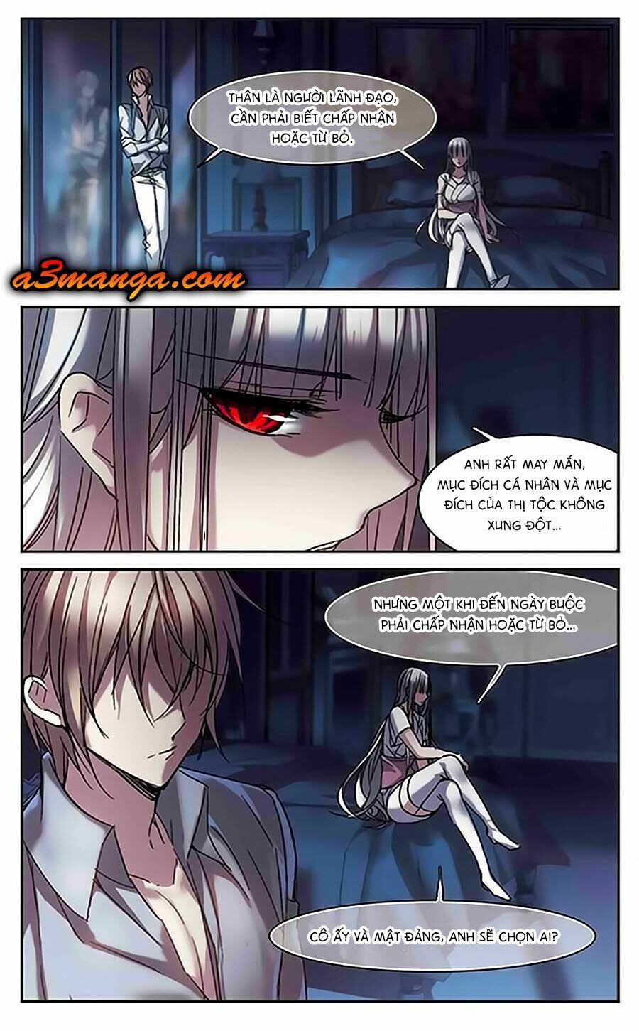 Huyết Tộc Cấm Vực: Chapter 83.5