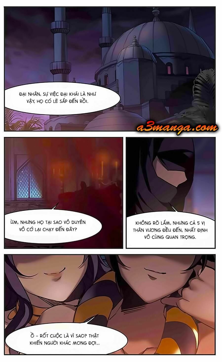 Huyết Tộc Cấm Vực: Chapter 83.5