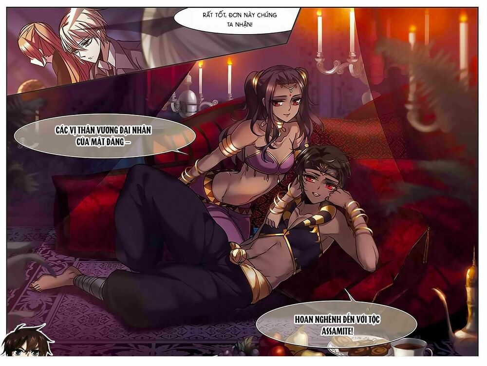 Huyết Tộc Cấm Vực: Chapter 83.5