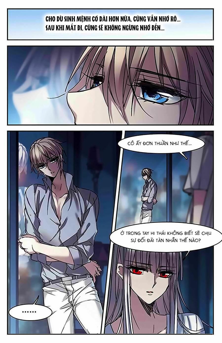 Huyết Tộc Cấm Vực: Chapter 83.5