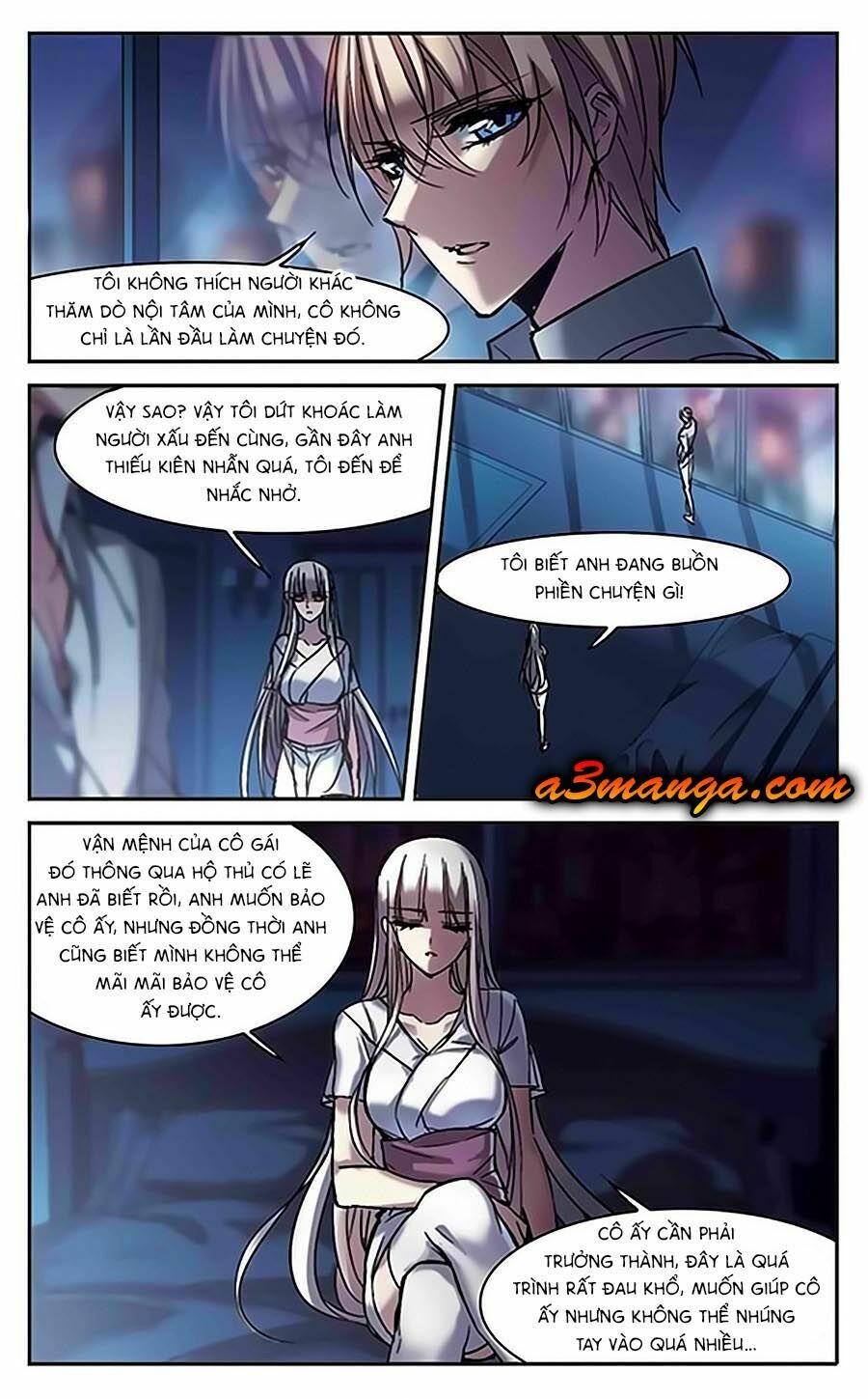 Huyết Tộc Cấm Vực: Chapter 83.5