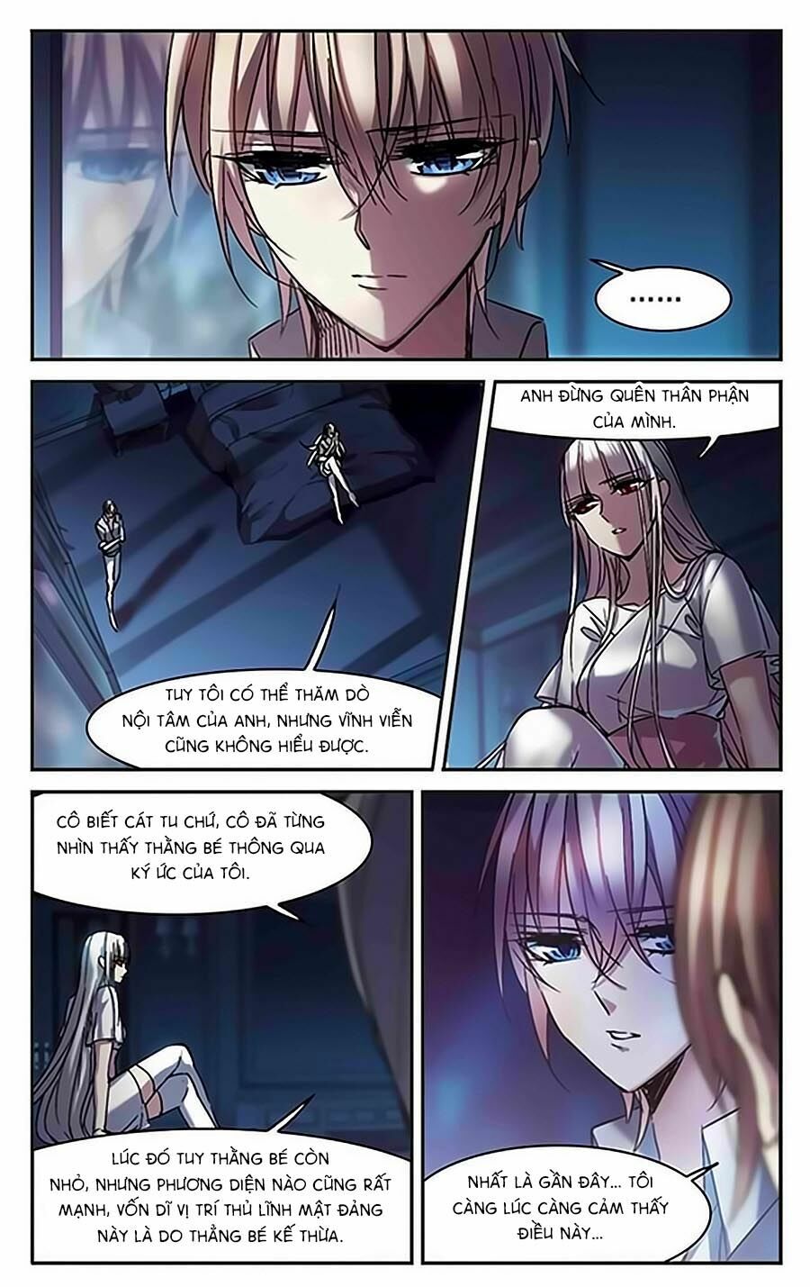 Huyết Tộc Cấm Vực: Chapter 83.5