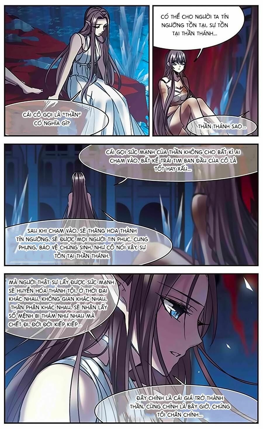 Huyết Tộc Cấm Vực: Chapter 83
