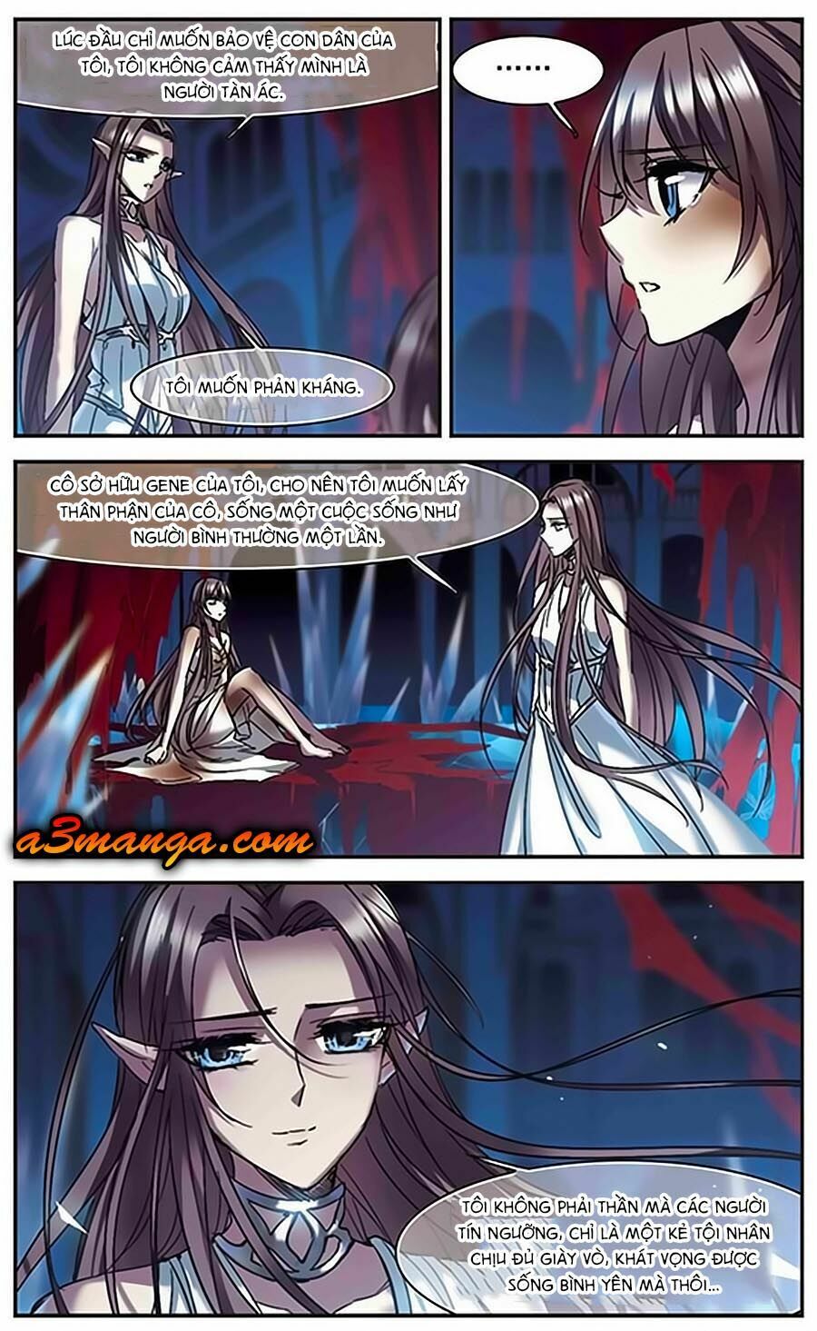 Huyết Tộc Cấm Vực: Chapter 83