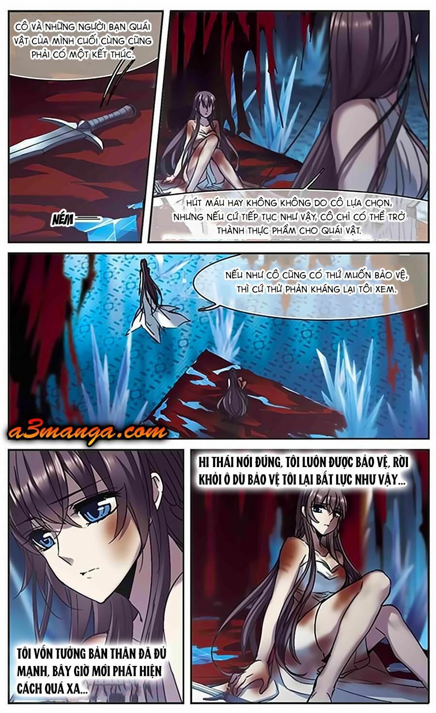 Huyết Tộc Cấm Vực: Chapter 83