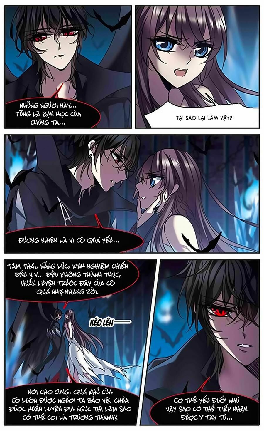 Huyết Tộc Cấm Vực: Chapter 83