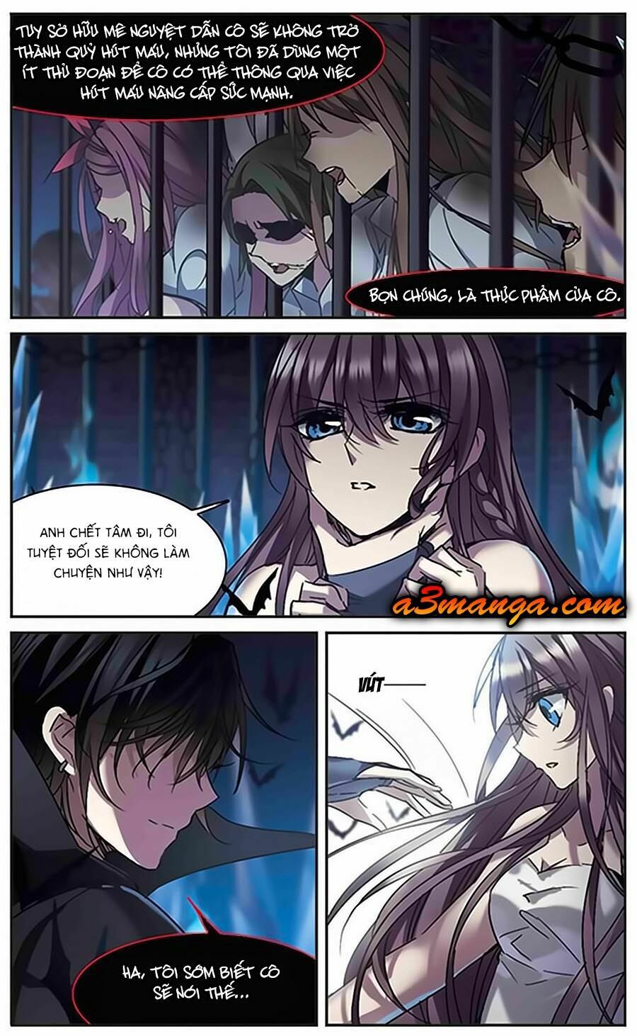 Huyết Tộc Cấm Vực: Chapter 83