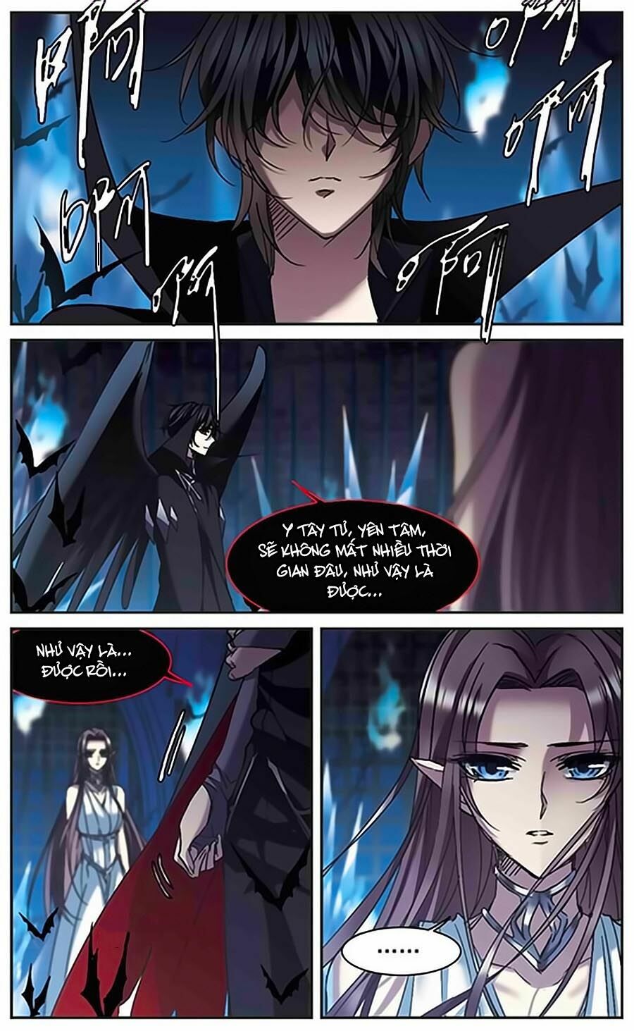Huyết Tộc Cấm Vực: Chapter 83