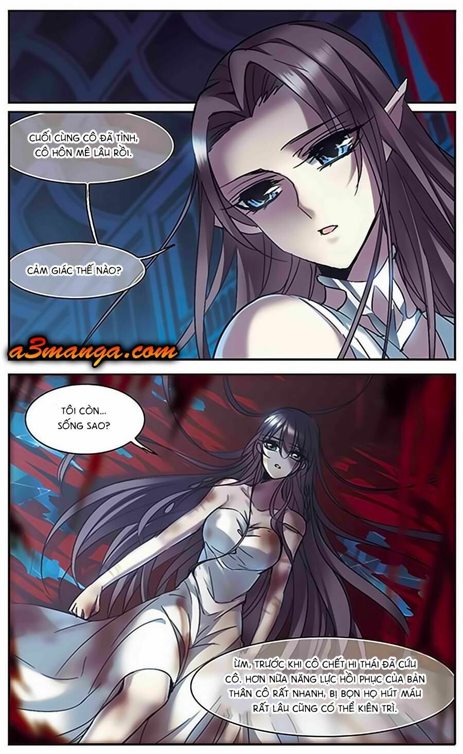 Huyết Tộc Cấm Vực: Chapter 83