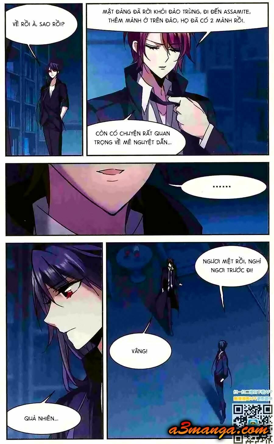 Huyết Tộc Cấm Vực: Chapter 84.5
