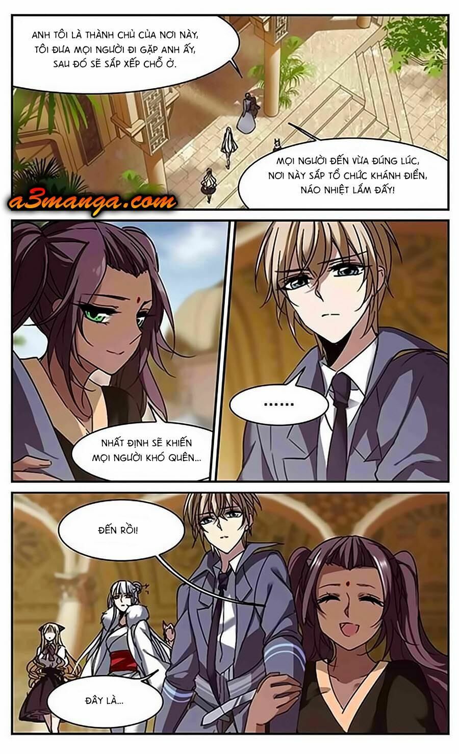 Huyết Tộc Cấm Vực: Chapter 84