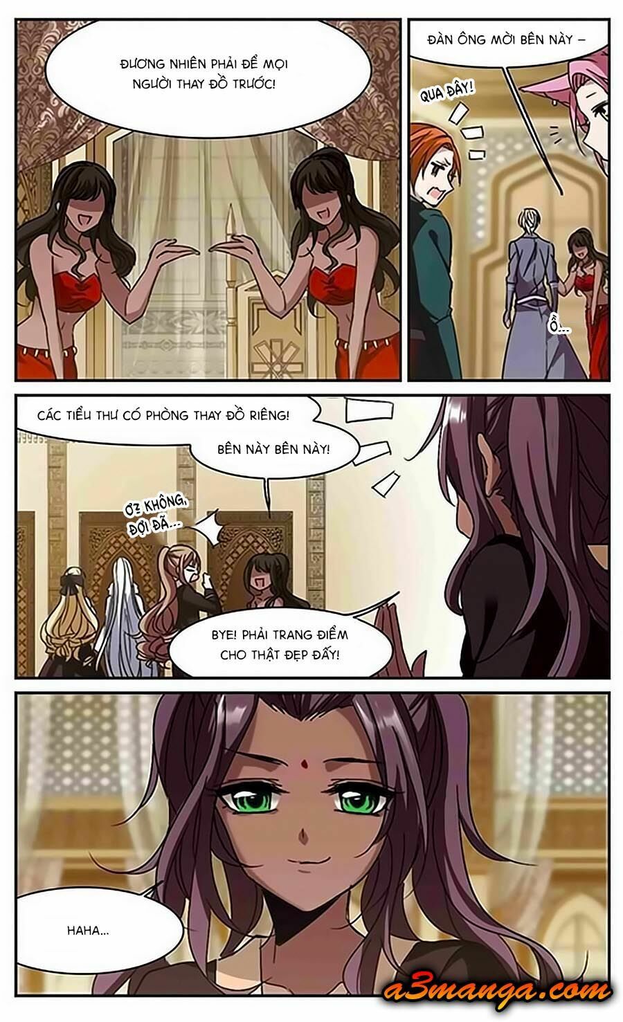 Huyết Tộc Cấm Vực: Chapter 84