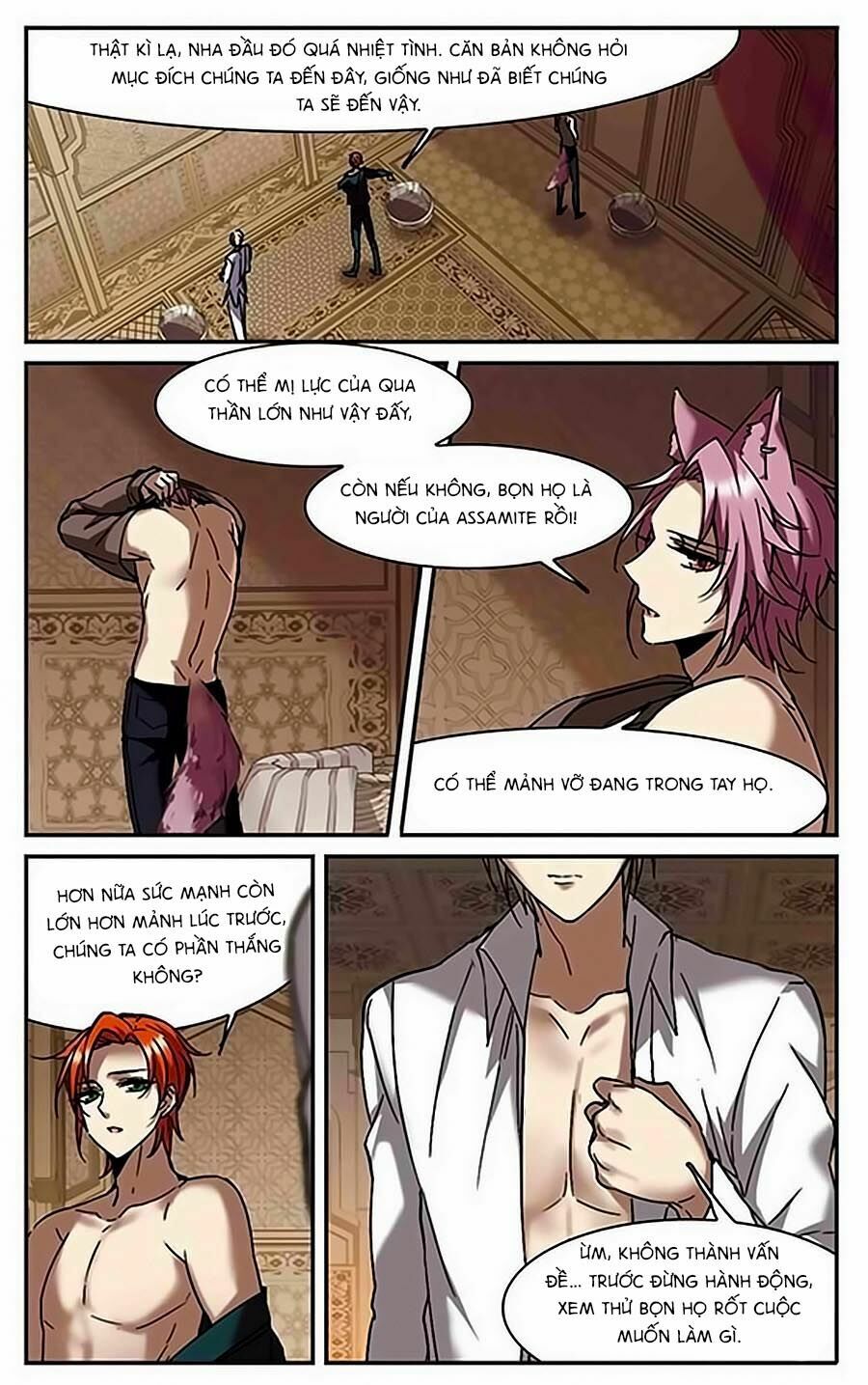 Huyết Tộc Cấm Vực: Chapter 84