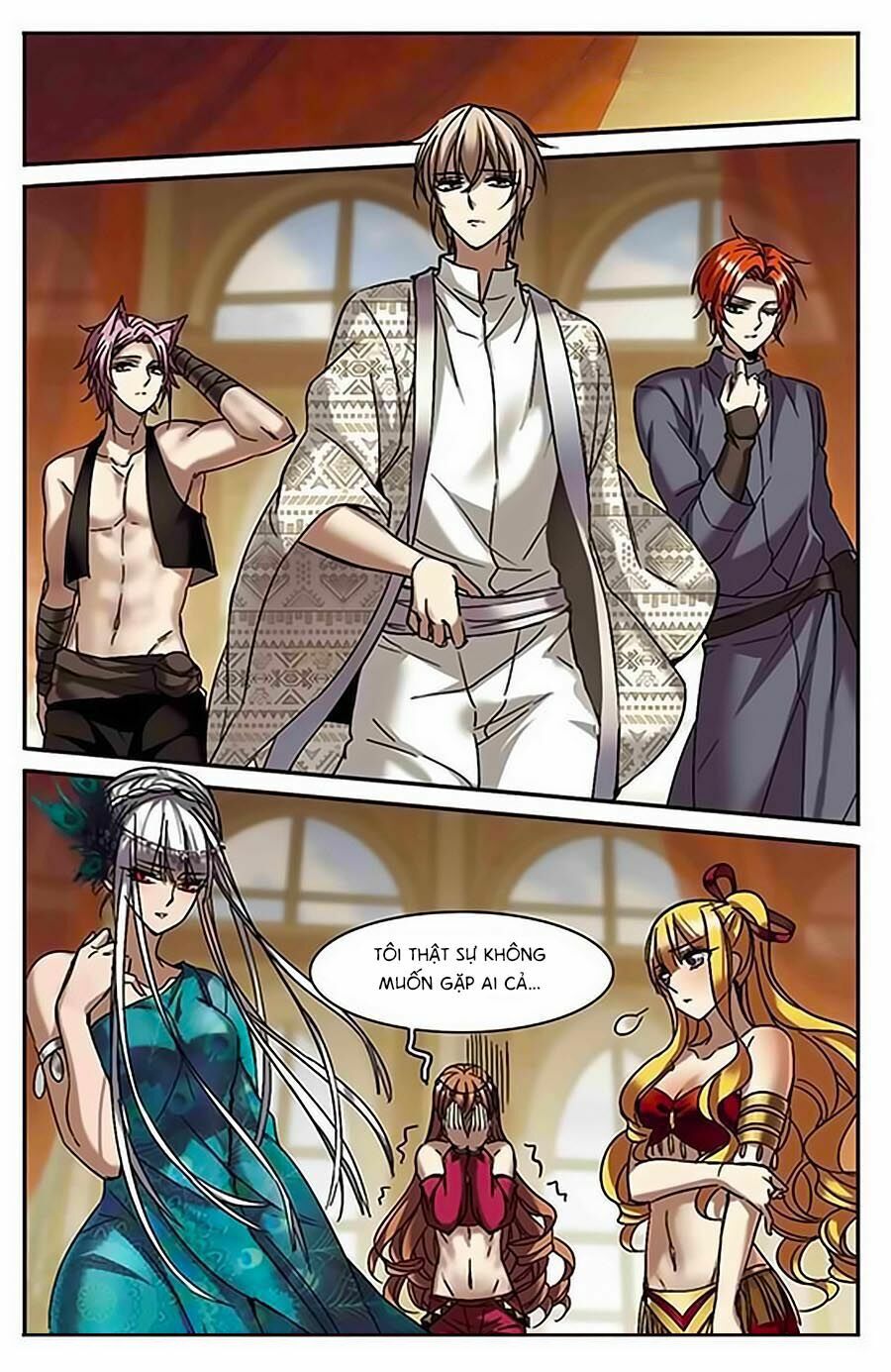 Huyết Tộc Cấm Vực: Chapter 84