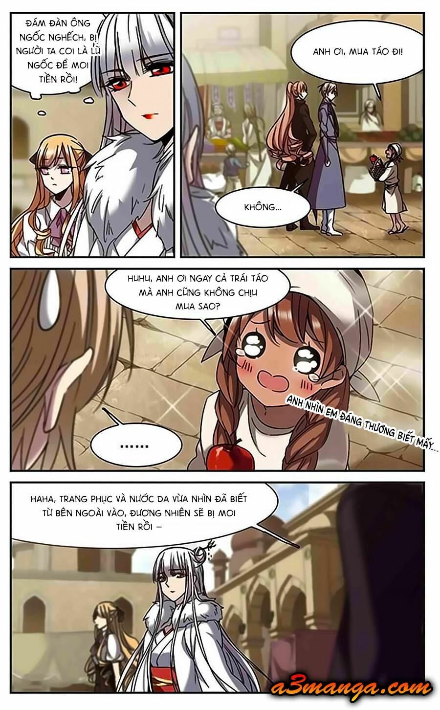 Huyết Tộc Cấm Vực: Chapter 84