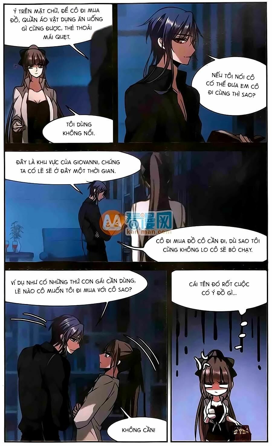 Huyết Tộc Cấm Vực: Chapter 85