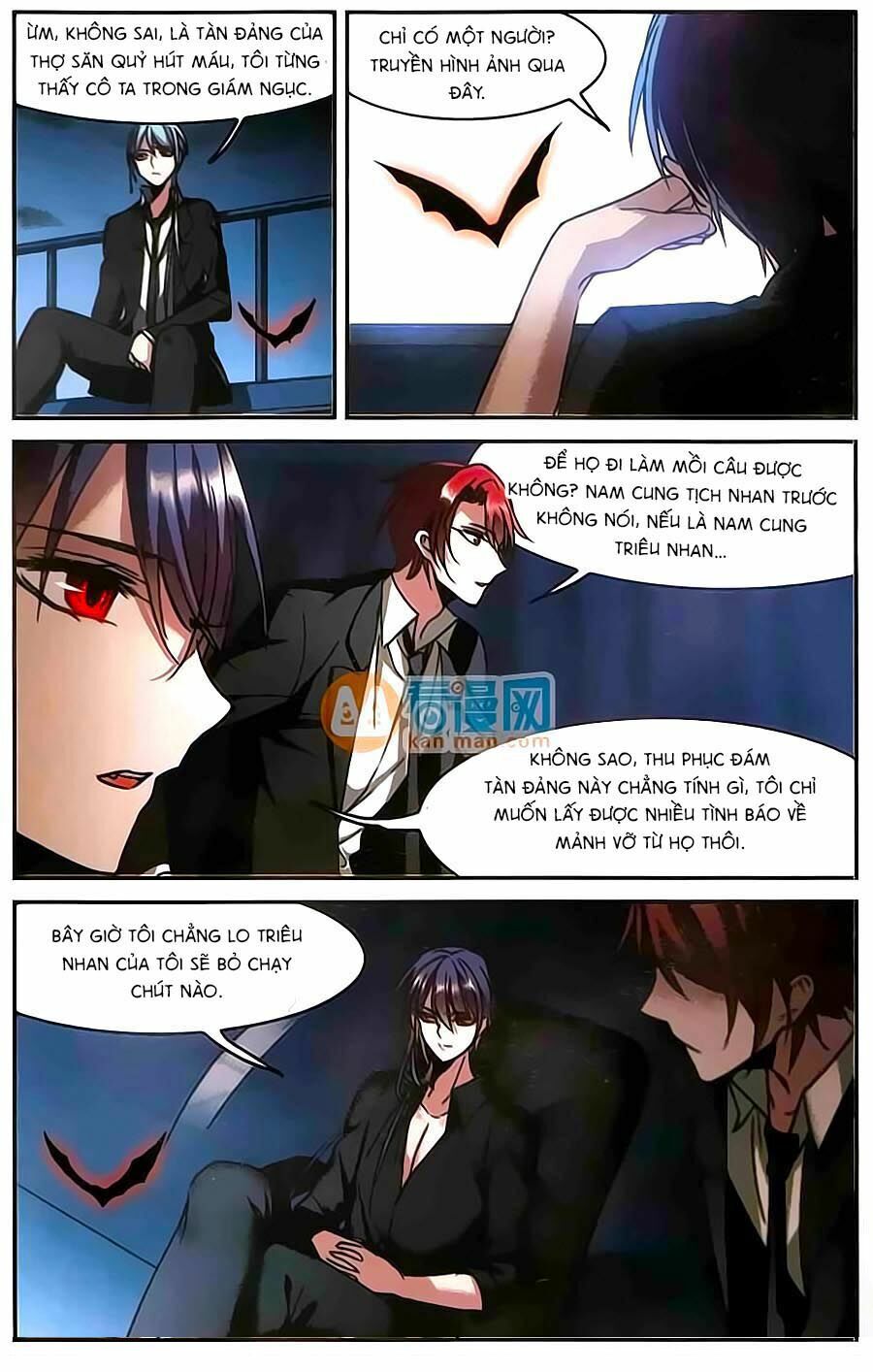 Huyết Tộc Cấm Vực: Chapter 85