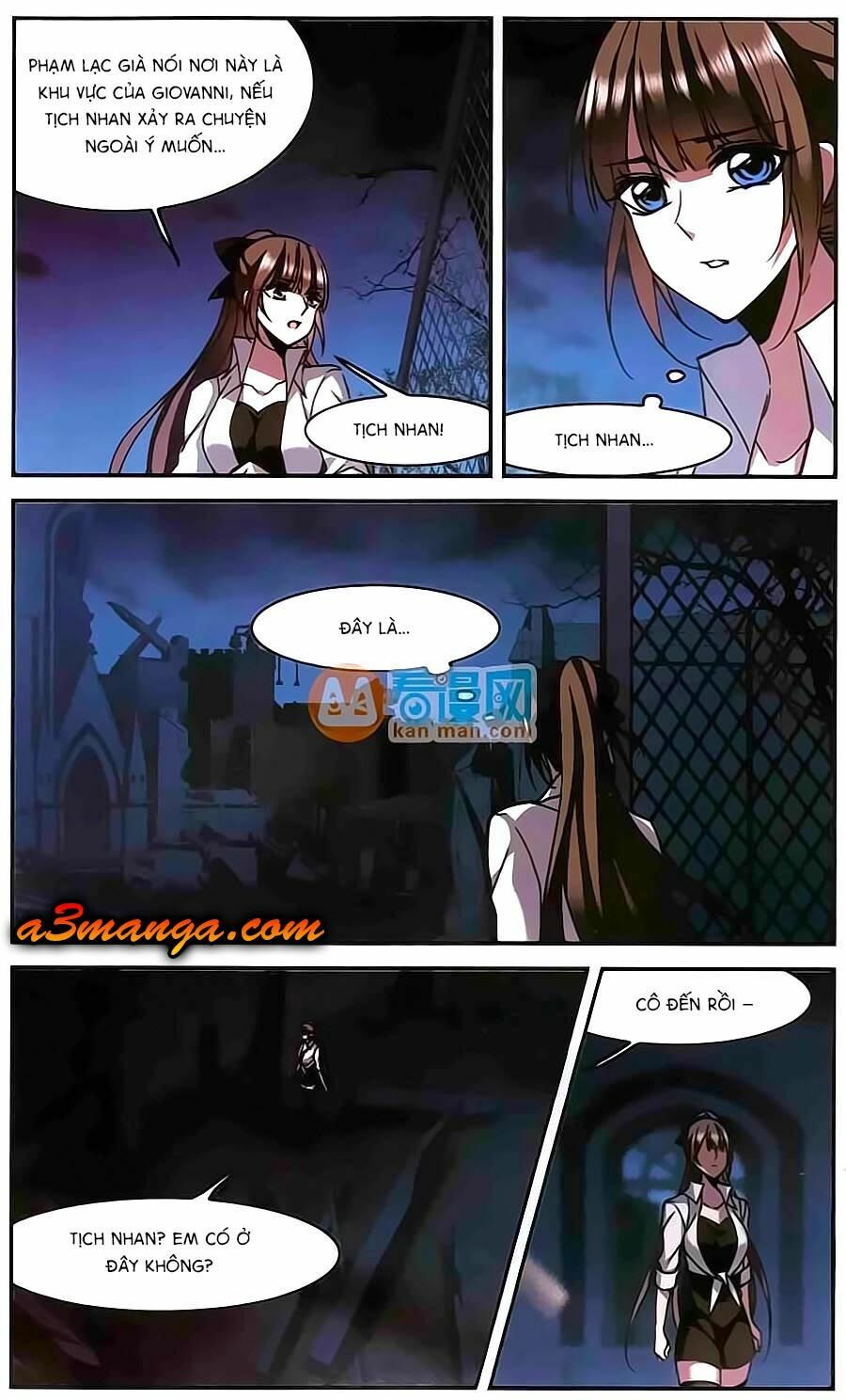 Huyết Tộc Cấm Vực: Chapter 85