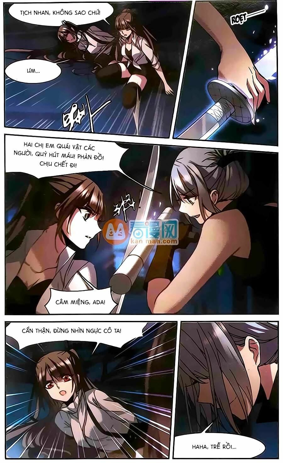 Huyết Tộc Cấm Vực: Chapter 85