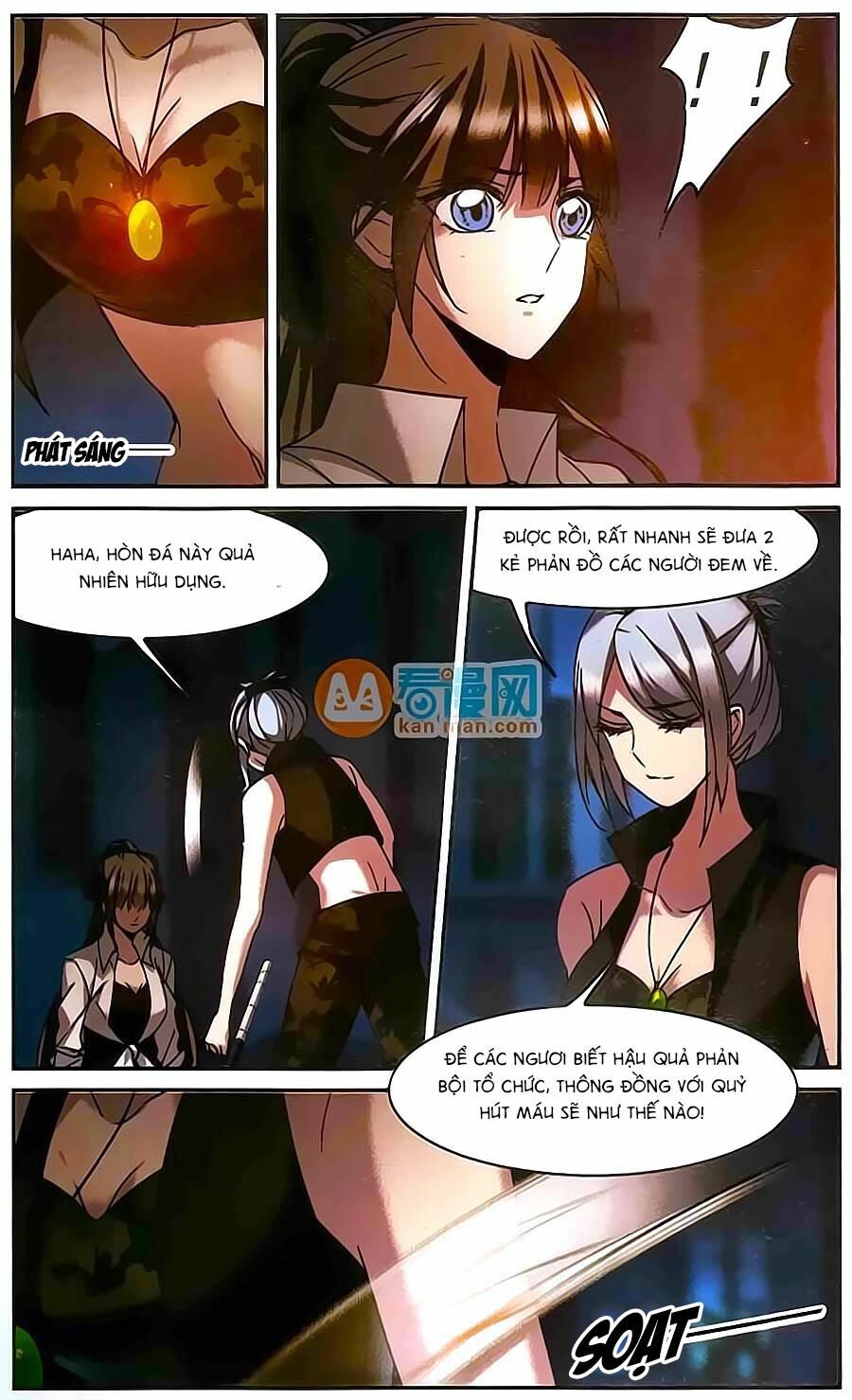Huyết Tộc Cấm Vực: Chapter 85