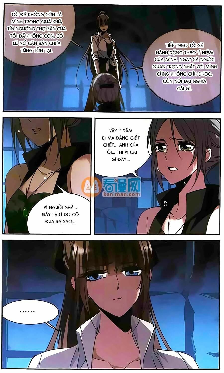 Huyết Tộc Cấm Vực: Chapter 85
