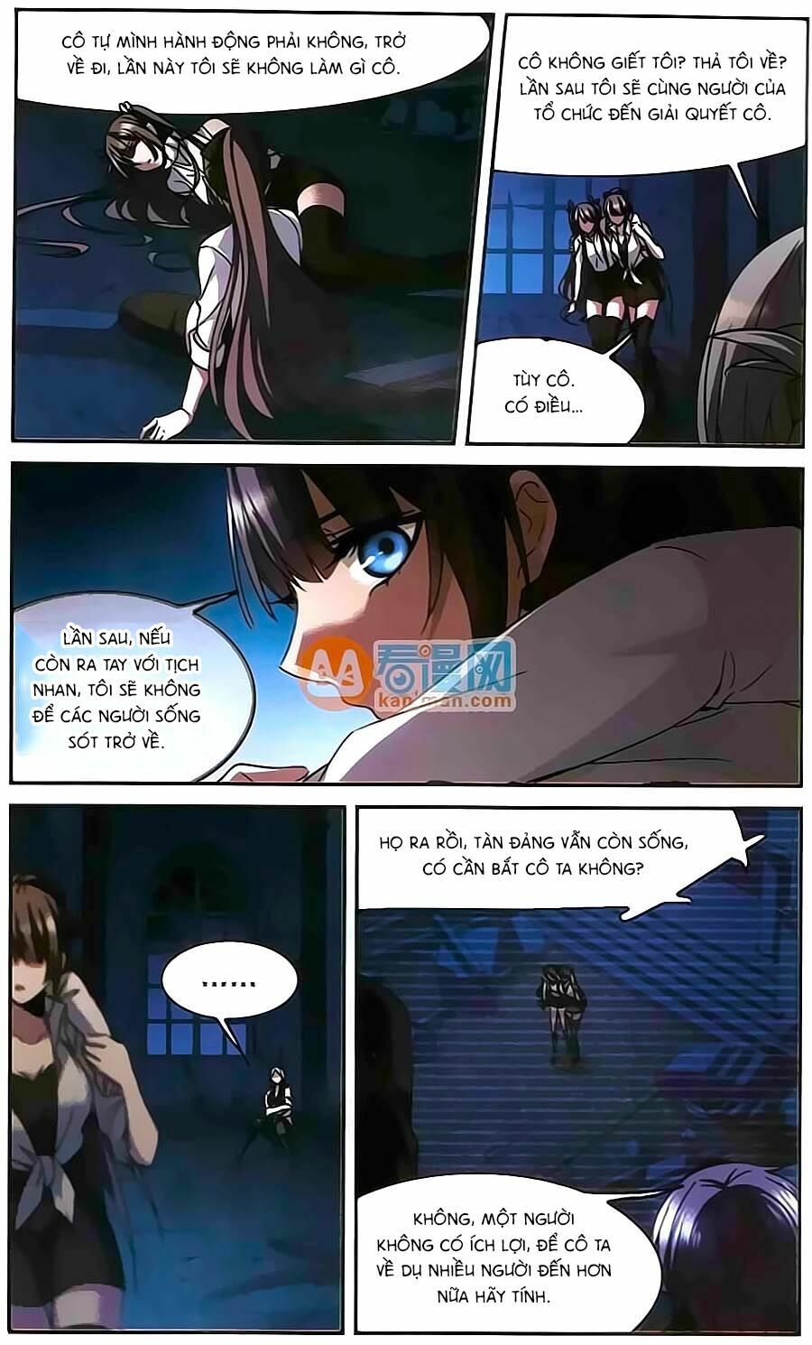 Huyết Tộc Cấm Vực: Chapter 85