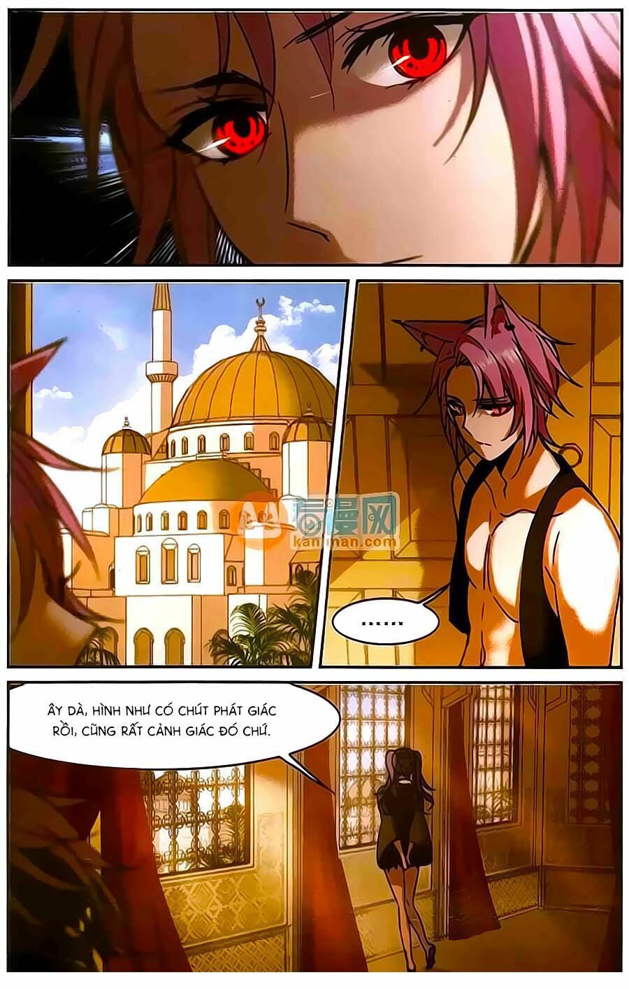 Huyết Tộc Cấm Vực: Chapter 85