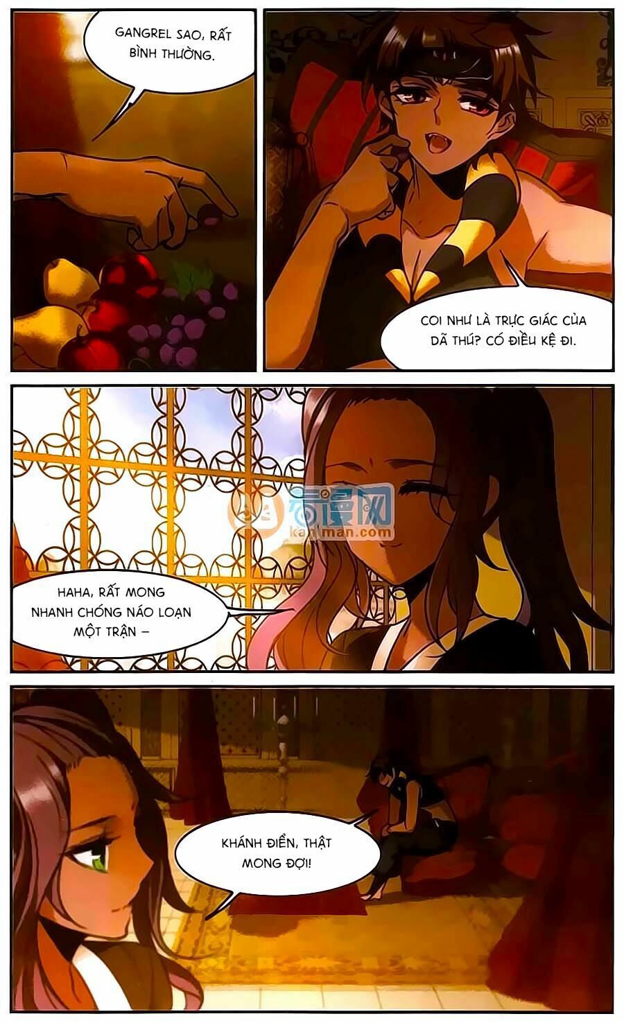 Huyết Tộc Cấm Vực: Chapter 85