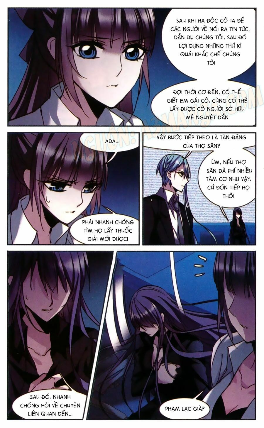 Huyết Tộc Cấm Vực: Chapter 86