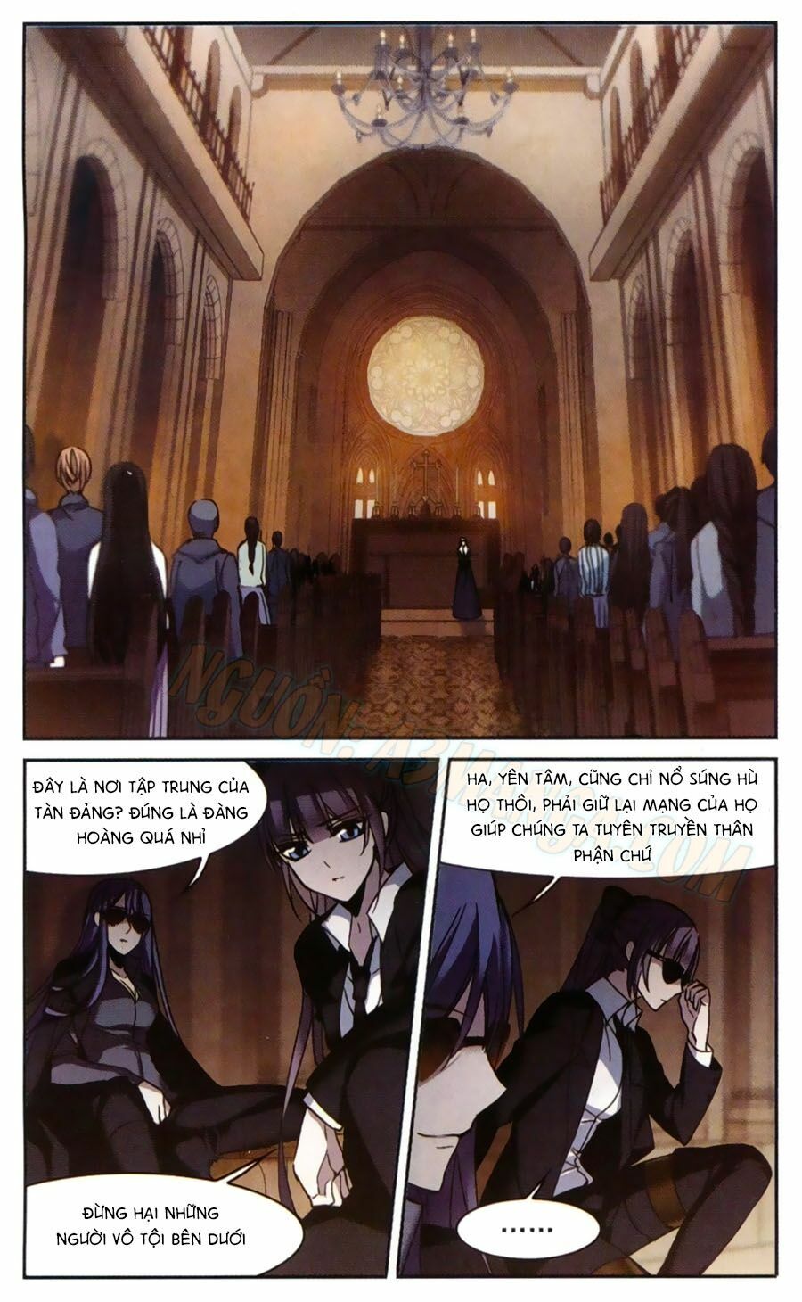 Huyết Tộc Cấm Vực: Chapter 86