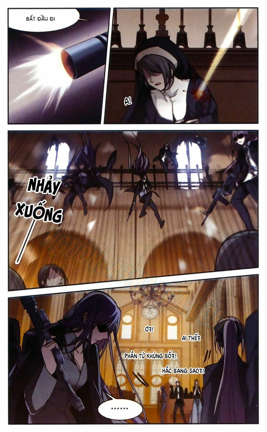 Huyết Tộc Cấm Vực: Chapter 86