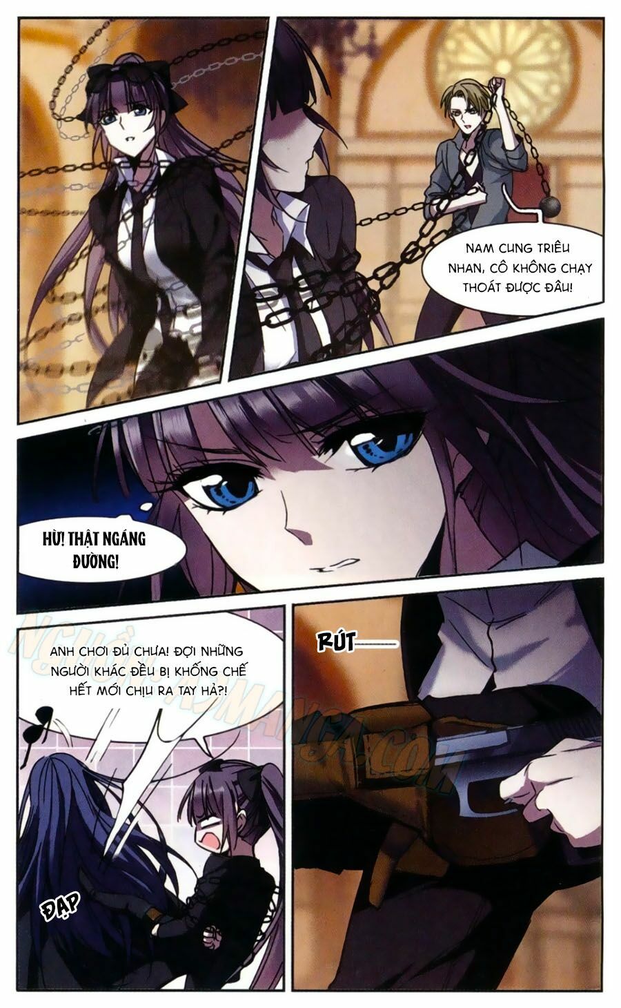 Huyết Tộc Cấm Vực: Chapter 86