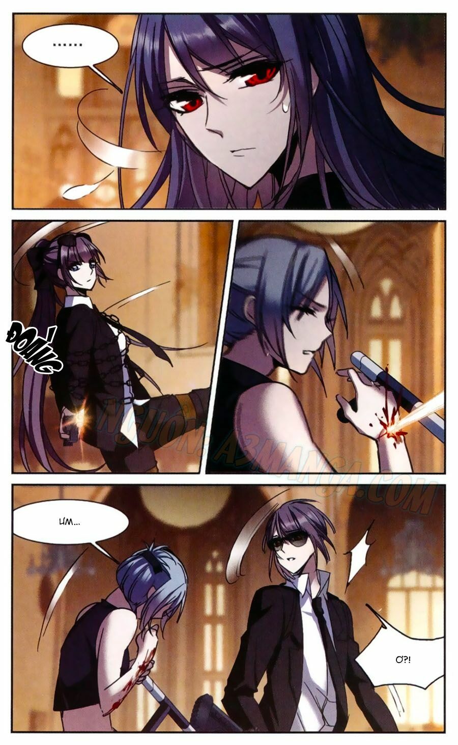 Huyết Tộc Cấm Vực: Chapter 86