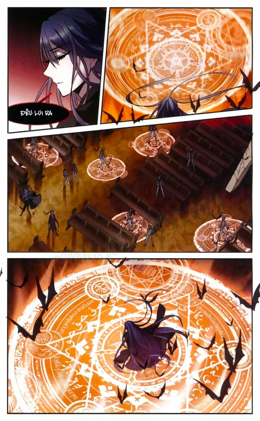 Huyết Tộc Cấm Vực: Chapter 86