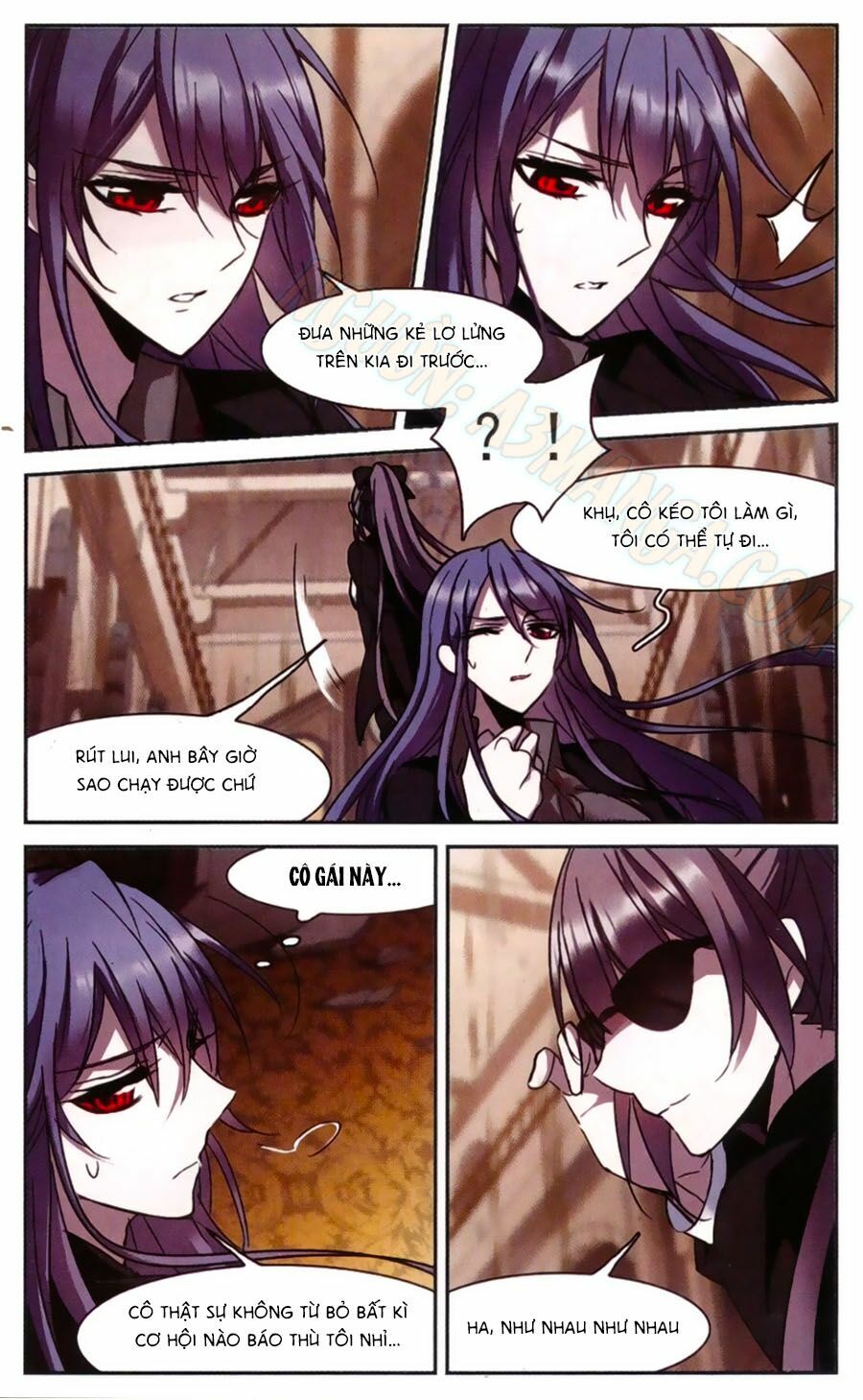 Huyết Tộc Cấm Vực: Chapter 86