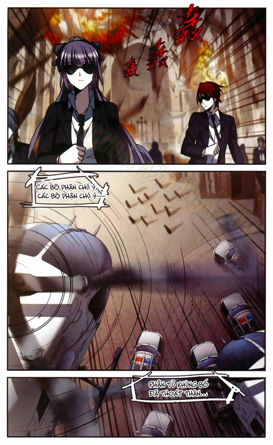 Huyết Tộc Cấm Vực: Chapter 86