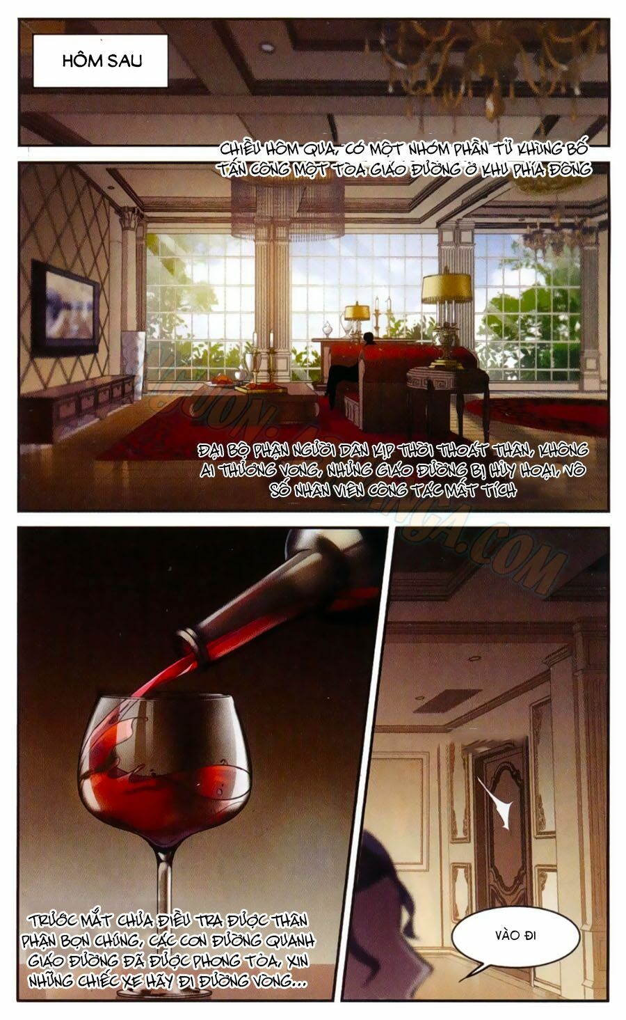 Huyết Tộc Cấm Vực: Chapter 86