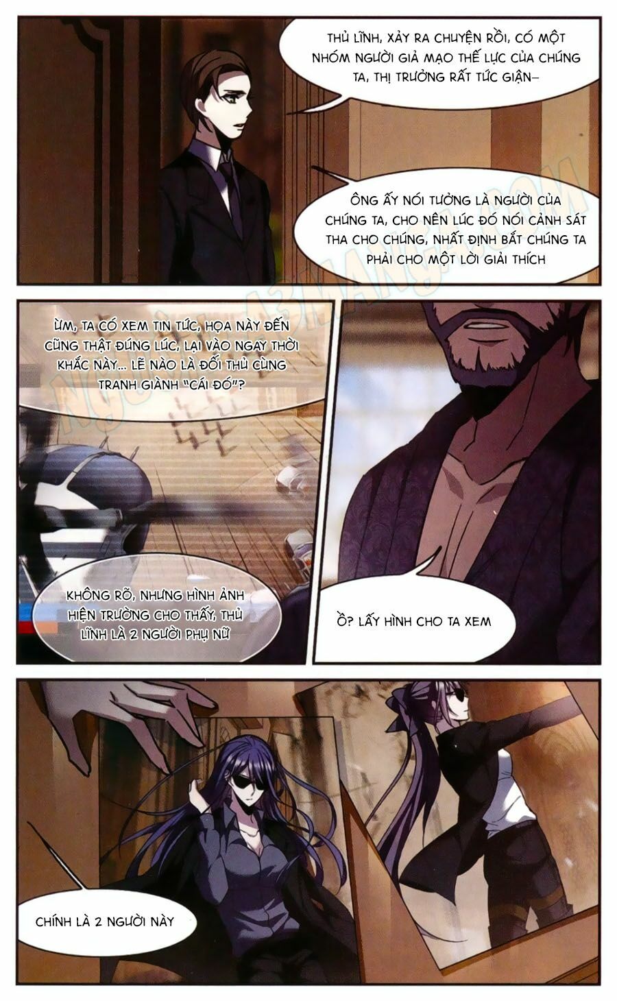 Huyết Tộc Cấm Vực: Chapter 86